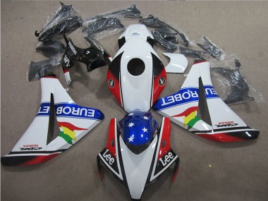 2006-2007 EUROBET Lee Honda CBR1000RR Motorcycle Fairing Canada