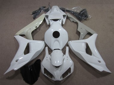 2006-2007 White Honda CBR1000RR Motorcycle Fairings Kit Canada