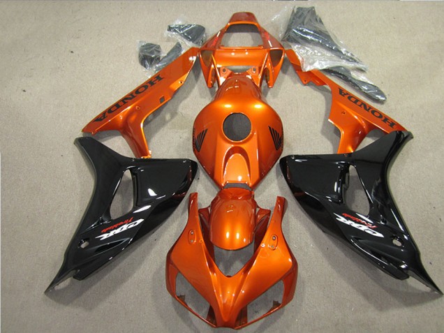 2006-2007 Black Orange Fireblade Honda CBR1000RR Motorbike Fairing Canada 2006-2007 Black Orange Fireblade Honda CBR1000RR Motorbike Fairing Canada