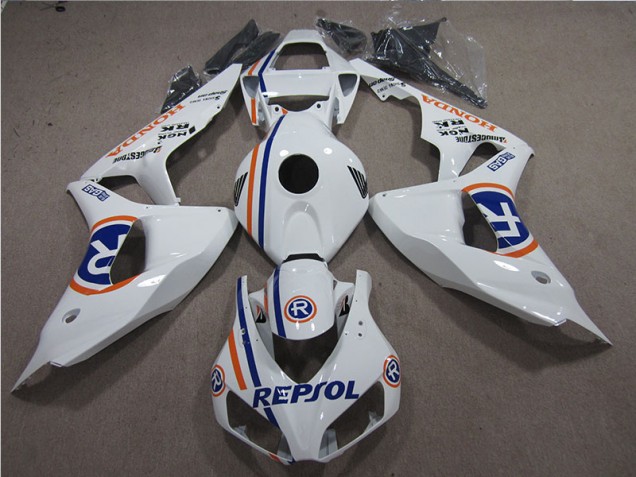 2006-2007 White Blue Repsol Honda CBR1000RR Bike Fairing Kit Canada 2006-2007 White Blue Repsol Honda CBR1000RR Bike Fairing Kit Canada