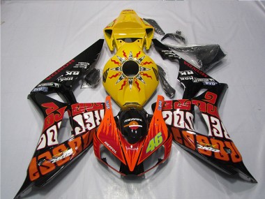 2006-2007 Repsol 46 Honda CBR1000RR Motorbike Fairing Kits Canada