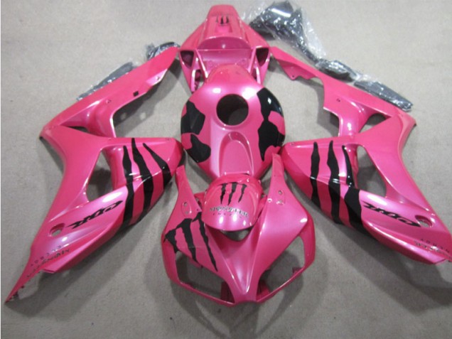2006-2007 Pink Black Monster Honda CBR1000RR Motor Fairings Canada 2006-2007 Pink Black Monster Honda CBR1000RR Motor Fairings Canada