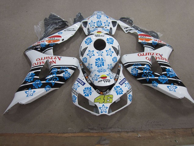 2006-2007 Repsol 46 Honda CBR1000RR Motorbike Fairing Canada 2006-2007 Repsol 46 Honda CBR1000RR Motorbike Fairing Canada