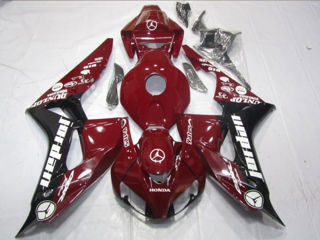 2006-2007 Red Yates Honda CBR1000RR Moto Fairings Canada 2006-2007 Red Yates Honda CBR1000RR Moto Fairings Canada