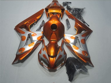 2006-2007 Orange Honda CBR1000RR Motorcycle Replacement Fairings Canada