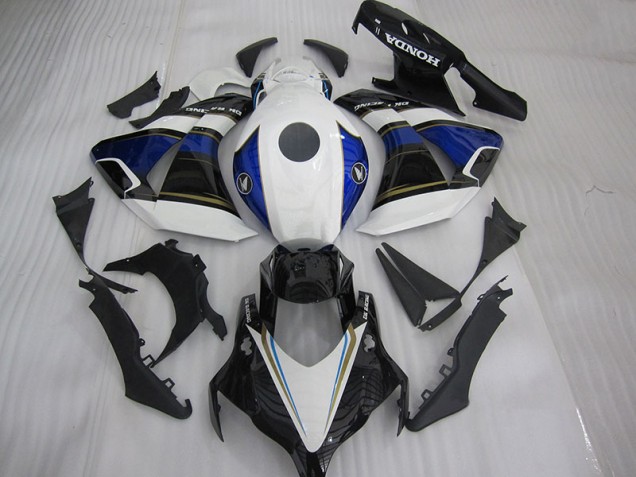 2008-2011 White Black Blue Honda CBR1000RR Bike Fairings Canada 2008-2011 White Black Blue Honda CBR1000RR Bike Fairings Canada