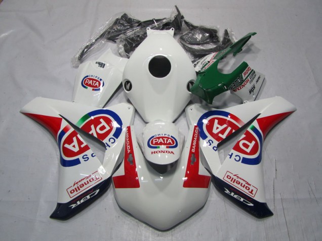 2008-2011 White Red PATA Honda CBR1000RR Bike Fairing Kit Canada 2008-2011 White Red PATA Honda CBR1000RR Bike Fairing Kit Canada