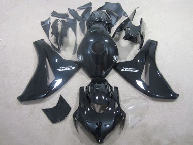 2008-2011 Black Honda CBR1000RR Motorcycle Fairings Kits Canada