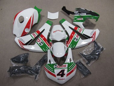 2008-2011 Castrol 4 Honda CBR1000RR Replacement Fairings Canada