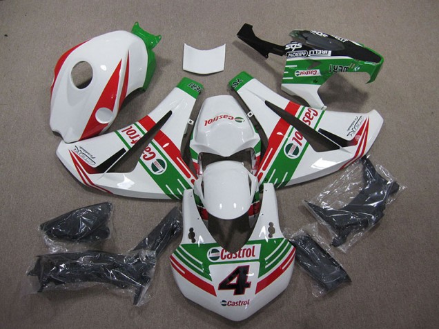 2008-2011 Castrol 4 Honda CBR1000RR Replacement Fairings Canada 2008-2011 Castrol 4 Honda CBR1000RR Replacement Fairings Canada