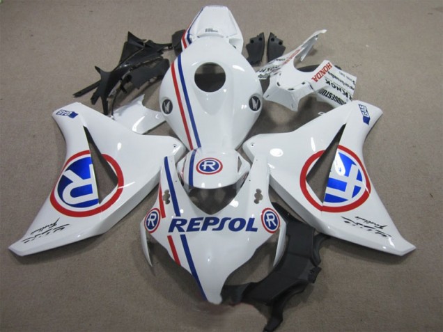 2008-2011 White Blue Repsol Honda CBR1000RR Motorbike Fairing Canada 2008-2011 White Blue Repsol Honda CBR1000RR Motorbike Fairing Canada