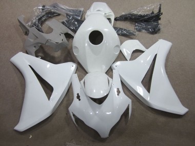 2008-2011 White Honda CBR1000RR Motorcycle Fairing Kits Canada
