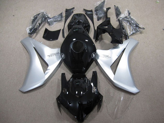 2008-2011 Black Silver Fireblade Honda CBR1000RR Motorbike Fairing Kits Canada 2008-2011 Black Silver Fireblade Honda CBR1000RR Motorbike Fairing Kits Canada