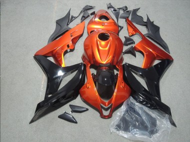 2008-2011 Black Red Honda CBR1000RR Motorcycle Replacement Fairings Canada