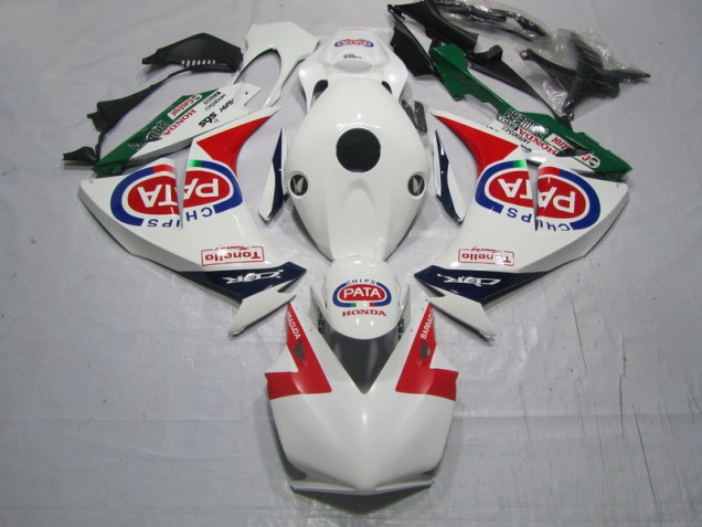 2012-2016 Red White PATA Honda CBR1000RR Motorcycle Fairings Kit Canada 2012-2016 Red White PATA Honda CBR1000RR Motorcycle Fairings Kit Canada