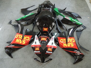 2012-2016 Black Red Yellow San Carlo Honda CBR1000RR Motorbike Fairings Canada