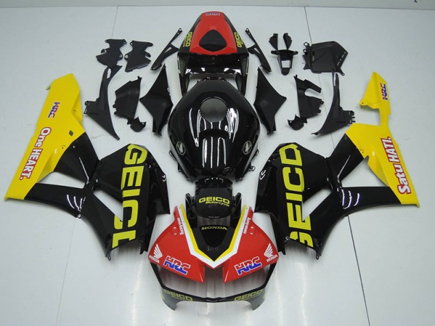 2012-2016 Black Red HRC Honda CBR1000RR Motor Bike Fairings Canada 2012-2016 Black Red HRC Honda CBR1000RR Motor Bike Fairings Canada