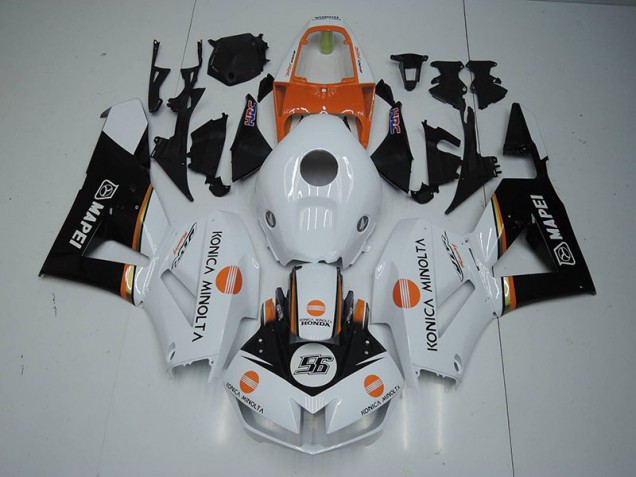 2012-2016 Konica Minolta 56 Honda CBR1000RR Motorcycle Bodywork Canada 2012-2016 Konica Minolta 56 Honda CBR1000RR Motorcycle Bodywork Canada