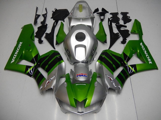 2012-2016 Black Green Silver HRC Honda CBR1000RR Motorbike Fairing Kits Canada 2012-2016 Black Green Silver HRC Honda CBR1000RR Motorbike Fairing Kits Canada