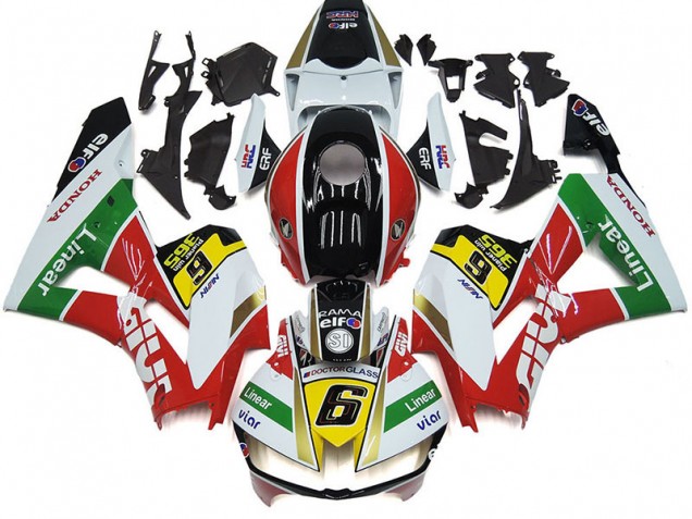2012-2016 Linear Viar 6 Honda CBR1000RR Replacement Fairings Canada 2012-2016 Linear Viar 6 Honda CBR1000RR Replacement Fairings Canada