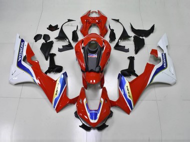 2017-2020 Red Black HRC Honda CBR1000RR Motorcycle Fairings Canada