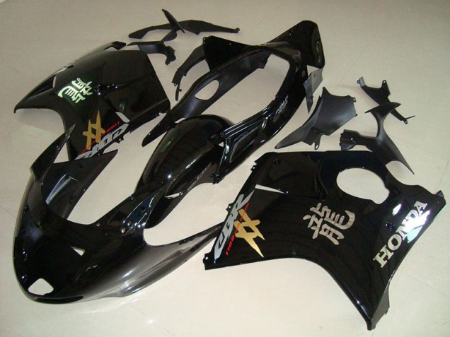 1996-2007 Black Honda CBR1100XX Blackbird Motorcycle Fairing Kits Canada 1996-2007 Black Honda CBR1100XX Blackbird Motorcycle Fairing Kits Canada