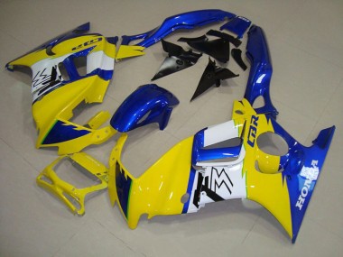 1995-1998 Blue Yellow Honda CBR600 F3 Motorcyle Fairings Canada