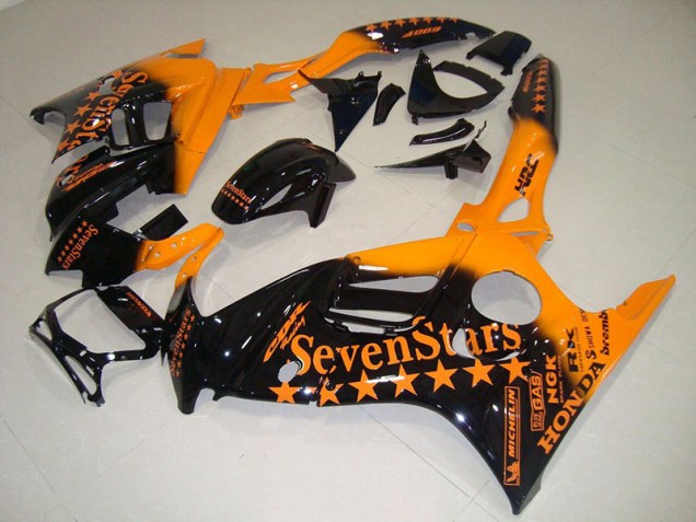 1995-1998 Black Orange SevenStars Honda CBR600 F3 Motor Fairings Canada 1995-1998 Black Orange SevenStars Honda CBR600 F3 Motor Fairings Canada