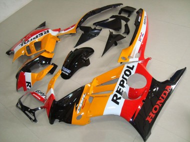 1995-1998 Orange Black Repsol Honda CBR600 F3 Motorbike Fairings Canada