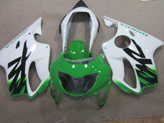 1999-2000 White Green Honda CBR600 F4 Motorcycle Bodywork Canada 1999-2000 White Green Honda CBR600 F4 Motorcycle Bodywork Canada