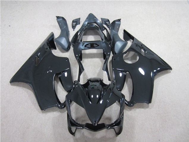 2001-2003 Black No Decal Honda CBR600 F4i Motorcycle Fairings Kits Canada 2001-2003 Black No Decal Honda CBR600 F4i Motorcycle Fairings Kits Canada