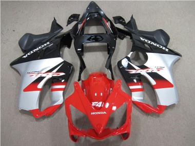 2001-2003 Red White Black Honda CBR600 F4i Motorcycle Replacement Fairings Canada