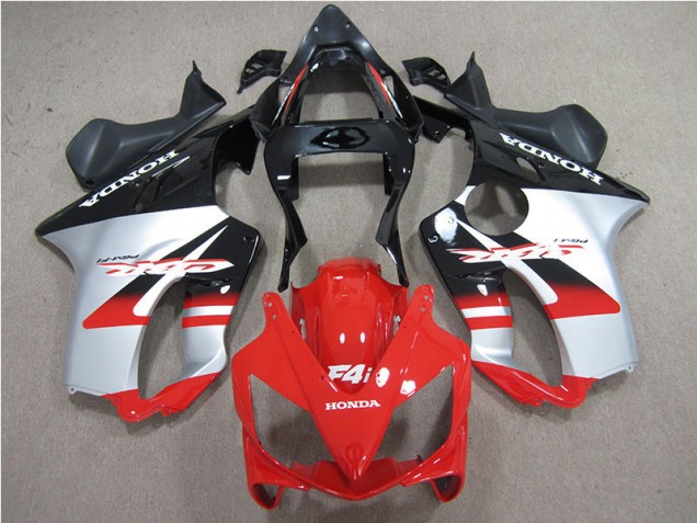 2001-2003 Red White Black Honda CBR600 F4i Motorcycle Replacement Fairings Canada 2001-2003 Red White Black Honda CBR600 F4i Motorcycle Replacement Fairings Canada