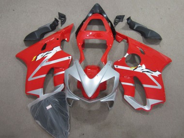 2001-2003 Red Silver Honda CBR600 F4i Replacement Fairings Canada