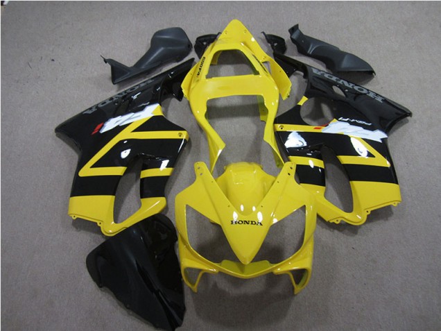 2001-2003 Yellow Black Honda CBR600 F4i Motorcylce Fairings Canada 2001-2003 Yellow Black Honda CBR600 F4i Motorcylce Fairings Canada