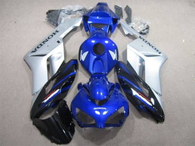 2001-2003 Blue Black Honda CBR600 F4i Motorcycle Fairings Canada