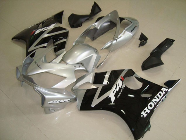 2004-2007 Black Silver Honda CBR600 F4i Motorbike Fairings Canada 2004-2007 Black Silver Honda CBR600 F4i Motorbike Fairings Canada