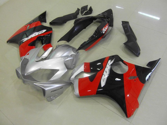 2004-2007 Black Red Silver Honda CBR600 F4i Motorcycle Fairing Canada 2004-2007 Black Red Silver Honda CBR600 F4i Motorcycle Fairing Canada