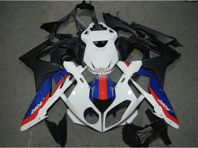 2003-2004 Blue Red White Honda CBR600RR Motor Fairings Canada 2003-2004 Blue Red White Honda CBR600RR Motor Fairings Canada