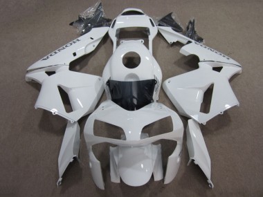 2003-2004 White Honda CBR600RR Motorcycle Fairings Canada