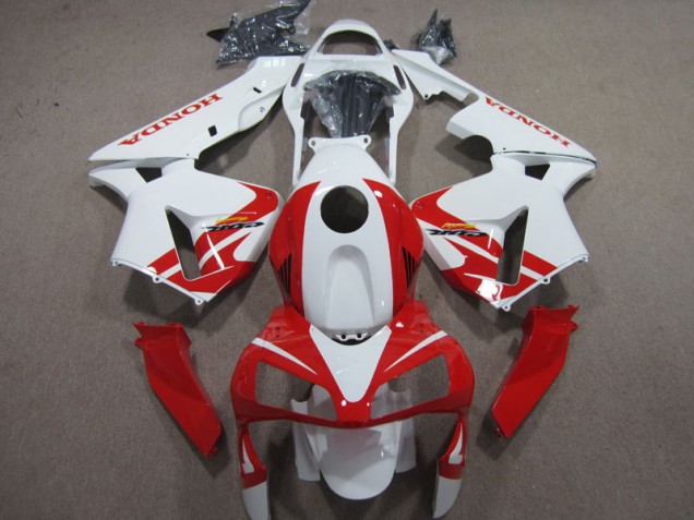 2003-2004 White Red Honda CBR600RR Motorcycle Fairing Kits Canada 2003-2004 White Red Honda CBR600RR Motorcycle Fairing Kits Canada