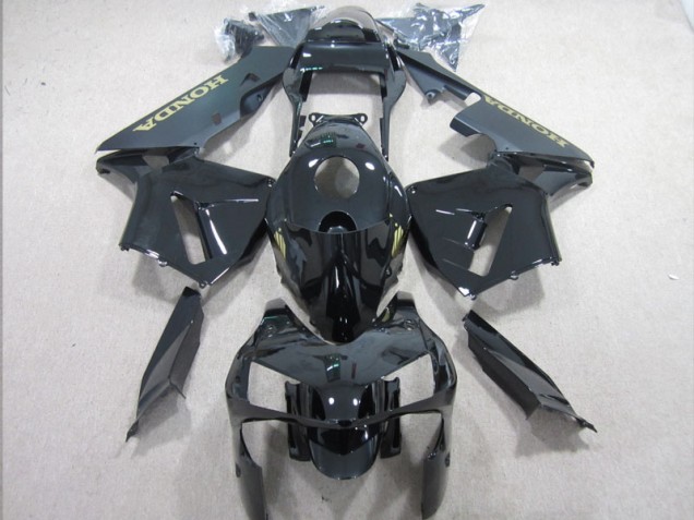 2003-2004 Black Gold Decal Honda CBR600RR Motorbike Fairing Canada 2003-2004 Black Gold Decal Honda CBR600RR Motorbike Fairing Canada