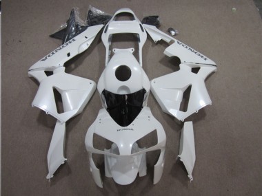 2005-2006 White Honda CBR600RR Motorcycle Replacement Fairings Canada