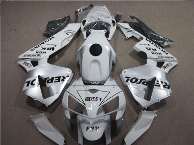 2005-2006 White Black Repsol Honda CBR600RR Motorcyle Fairings Canada