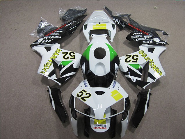 2005-2006 Hannspree 52 Honda CBR600RR Motor Fairings Canada 2005-2006 Hannspree 52 Honda CBR600RR Motor Fairings Canada