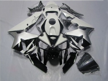 2005-2006 Black White Honda CBR600RR Motorcycle Fairings Canada