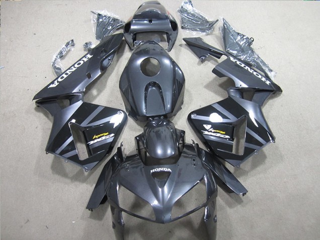 2005-2006 Black Honda CBR600RR Motorcycle Fairings Canada 2005-2006 Black Honda CBR600RR Motorcycle Fairings Canada