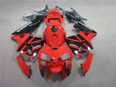 2005-2006 Red Black Honda CBR600RR Motorcycle Replacement Fairings Canada