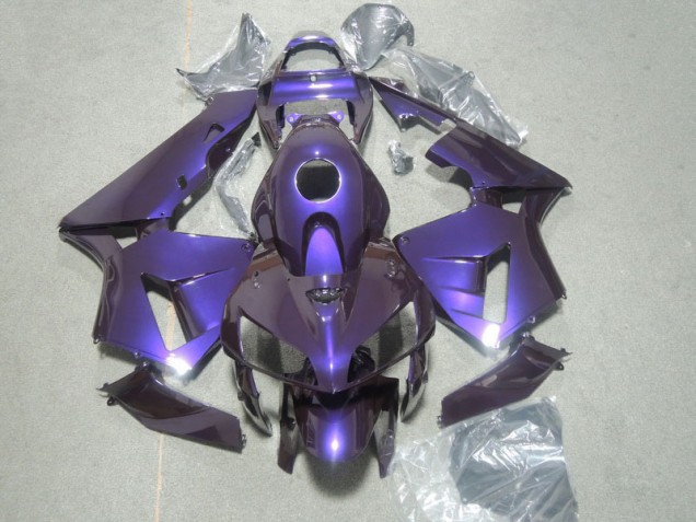 2005-2006 Purple Honda CBR600RR Motorcycle Fairing Canada 2005-2006 Purple Honda CBR600RR Motorcycle Fairing Canada