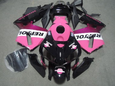 2005-2006 Pink Black Repsol Honda CBR600RR Bike Fairings Canada